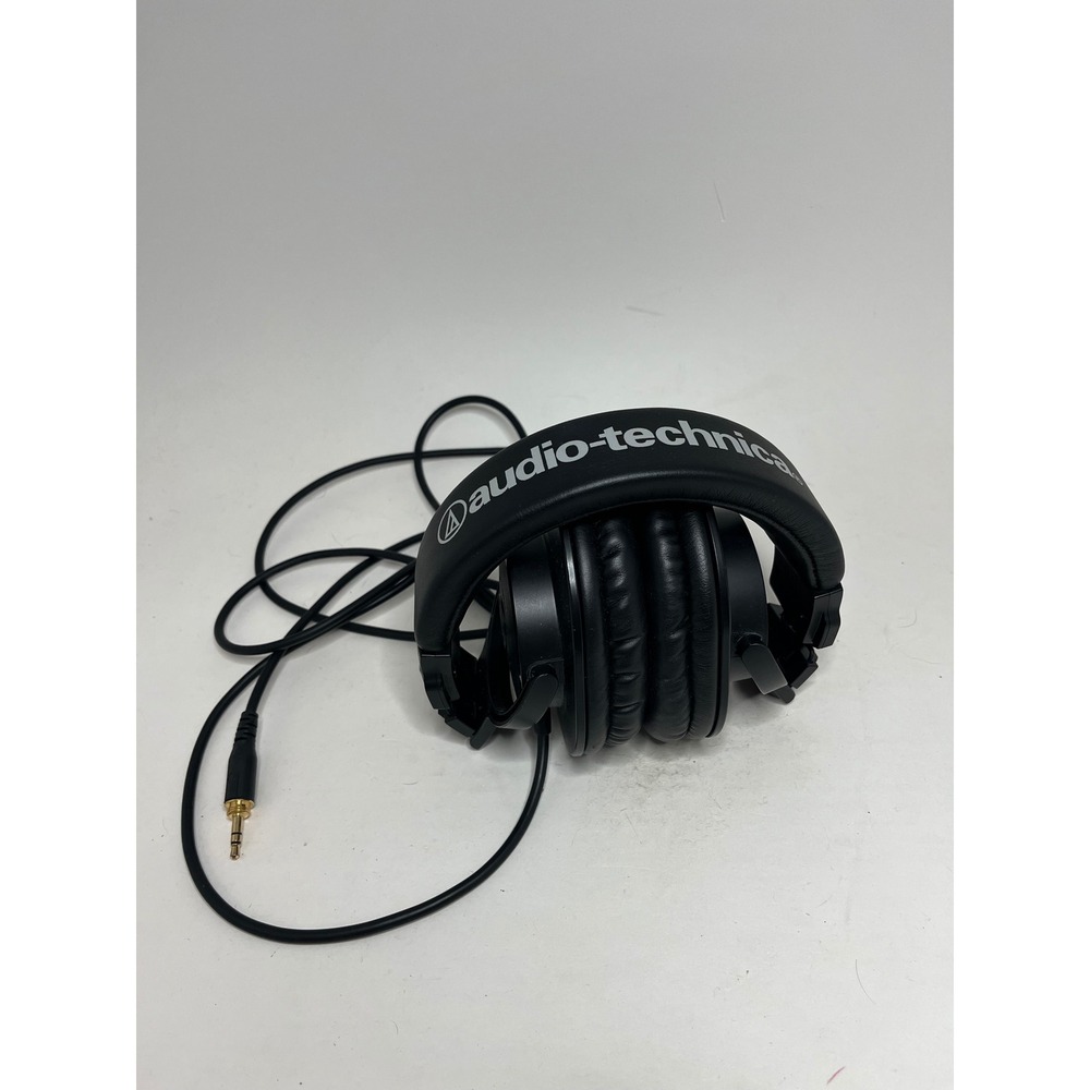 Audio-Technica ATH-M30x Professional Monitor Headphones Black Wired Over-Ear